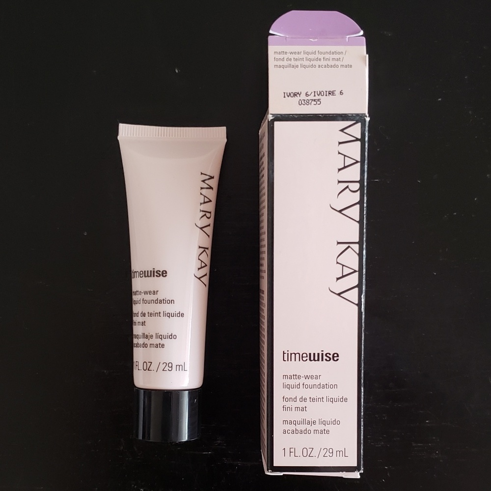 Mary Kay Ivory 6 Timewise Foundation